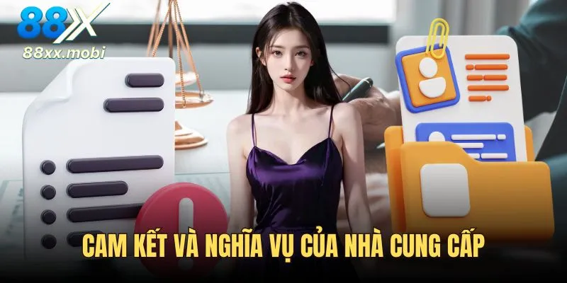 Cam kết và nghĩa vụ của 8XX dành cho hội viên